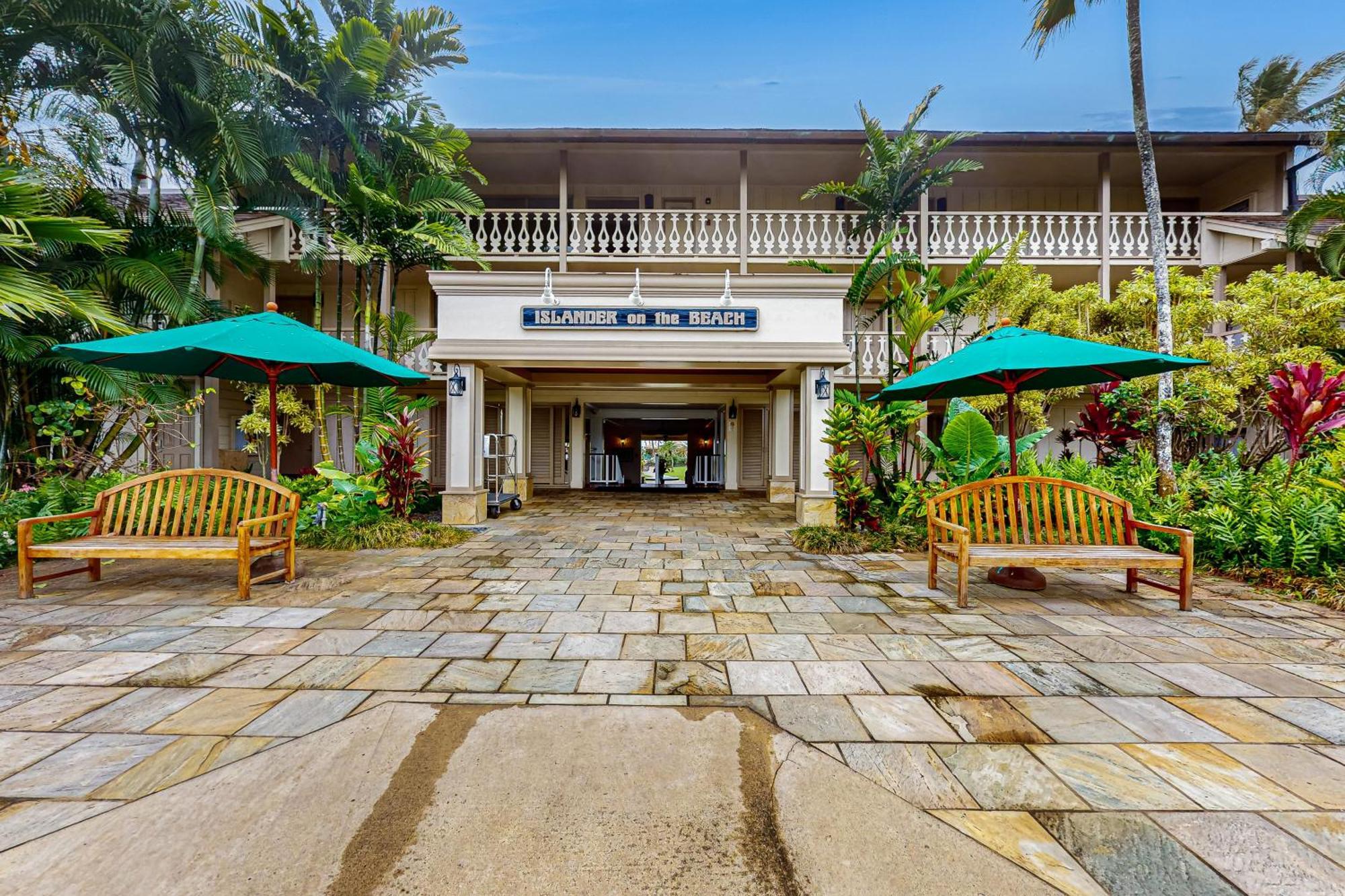 Islander On The Beach 170 Kapa'a Exterior foto