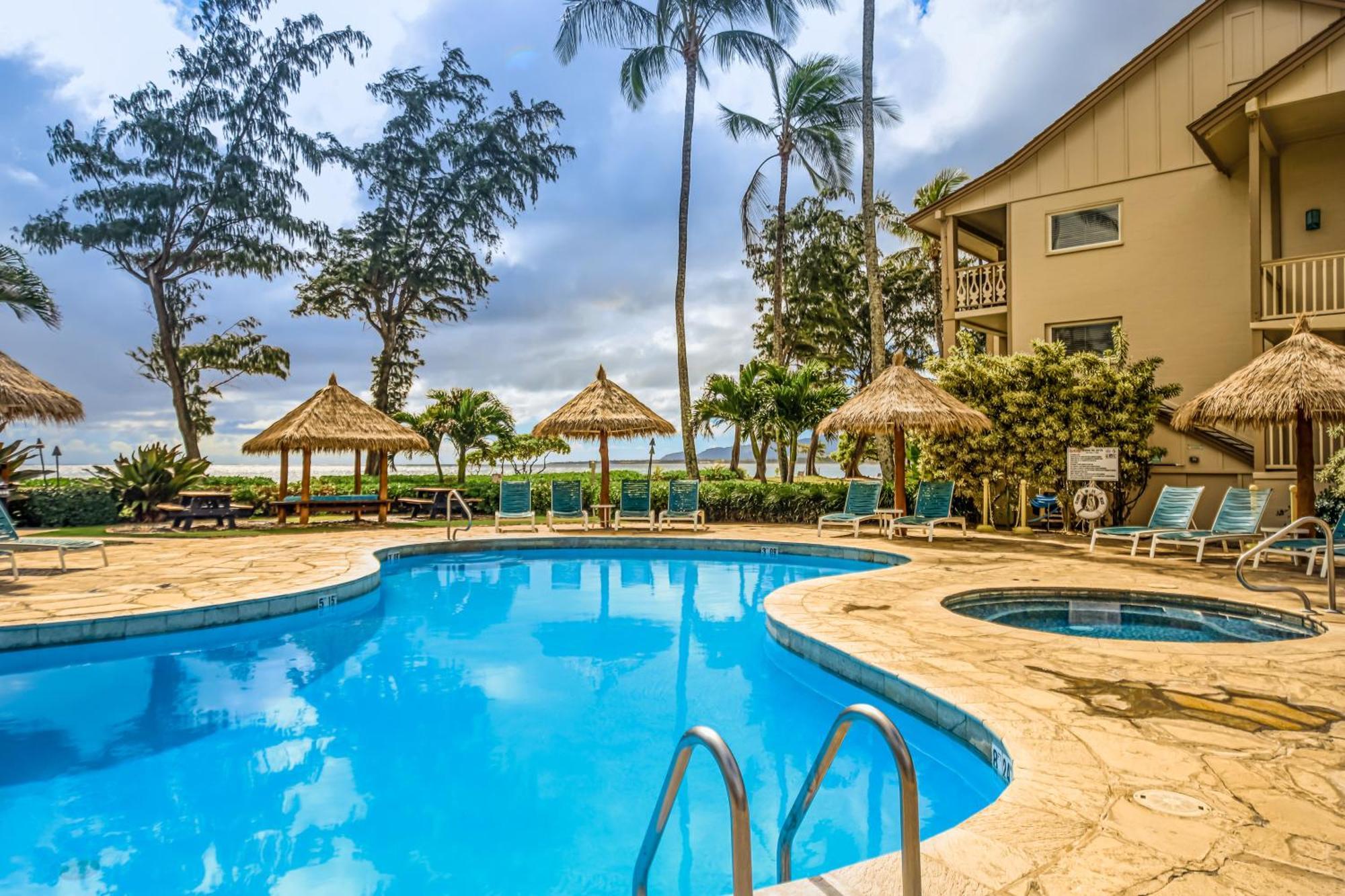 Islander On The Beach 170 Kapa'a Exterior foto